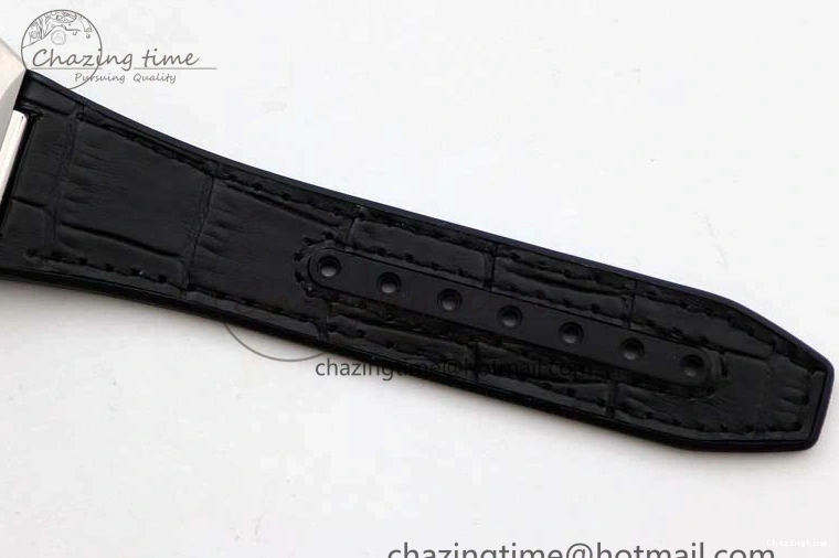 1226 Constellation SS SBF 1:1 Best Edition White Dial on Black Gummy Strap A8900 Super Clone Attractive 7799